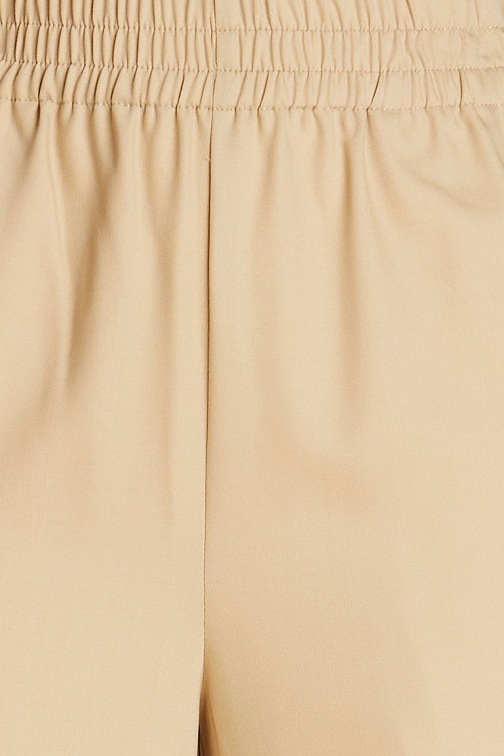 BY MALENE BIRGER 울 크롭 스트레이트 레그 팬츠