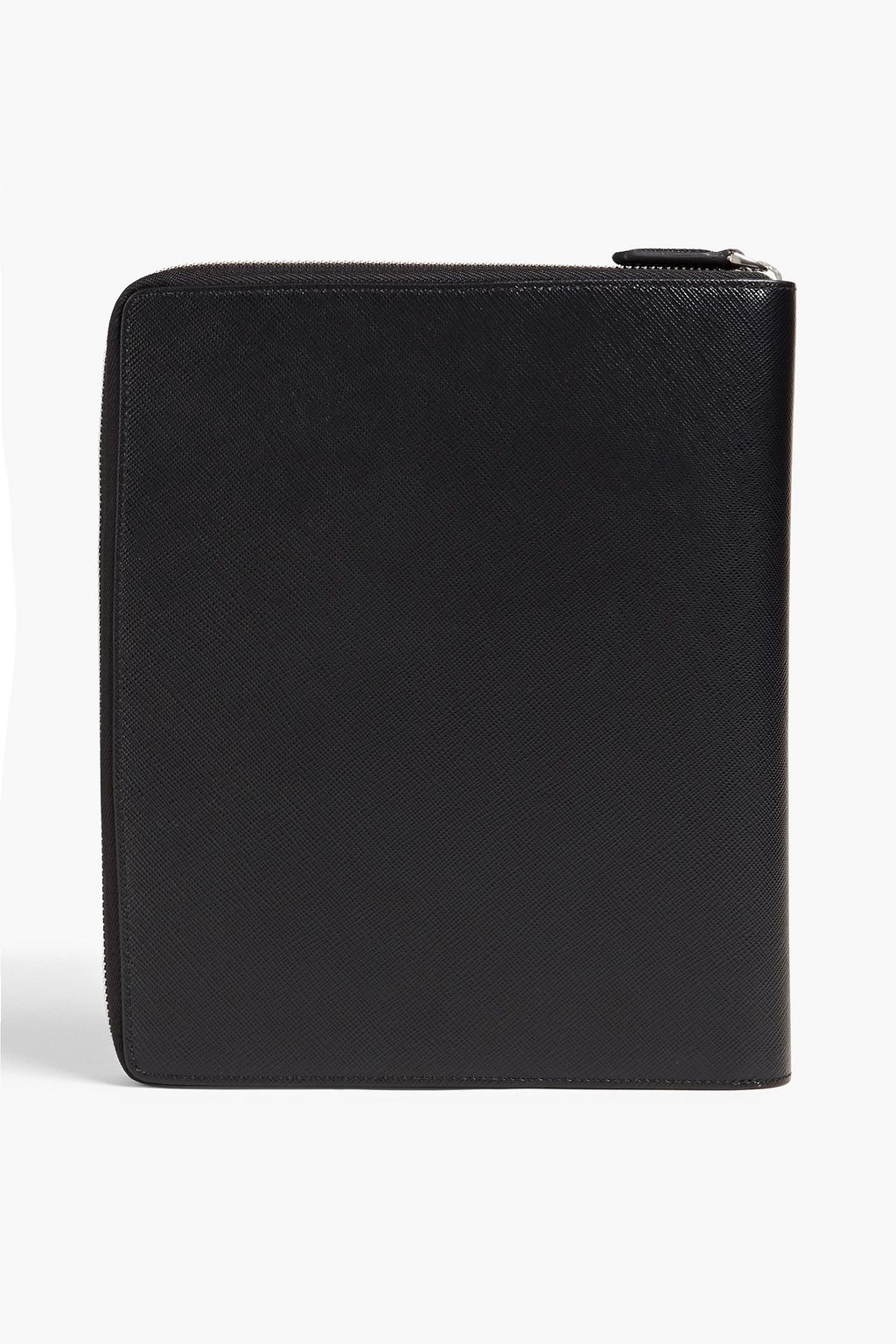 MONTBLANC Textured-leather notebook