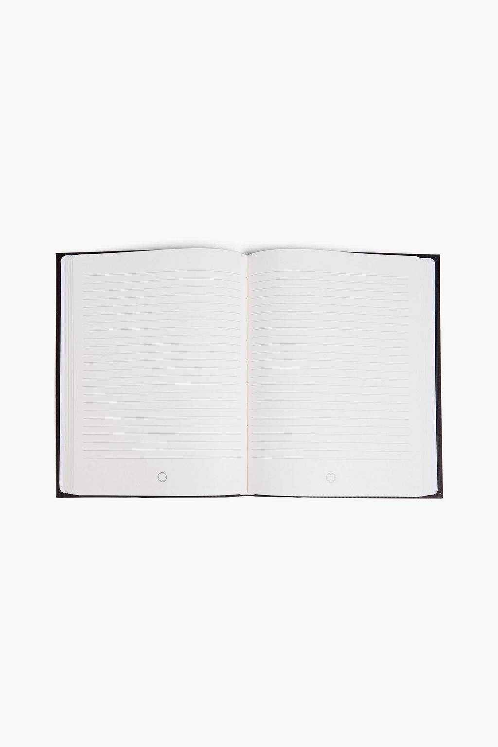MONTBLANC Textured-leather notebook