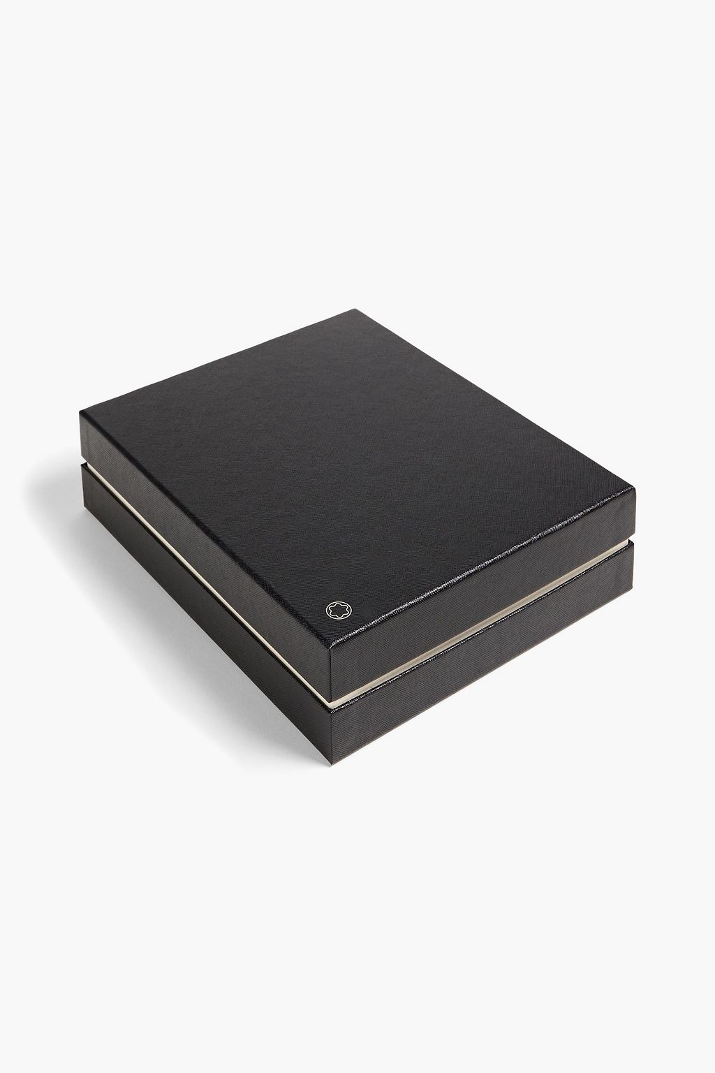 MONTBLANC Textured-leather notebook