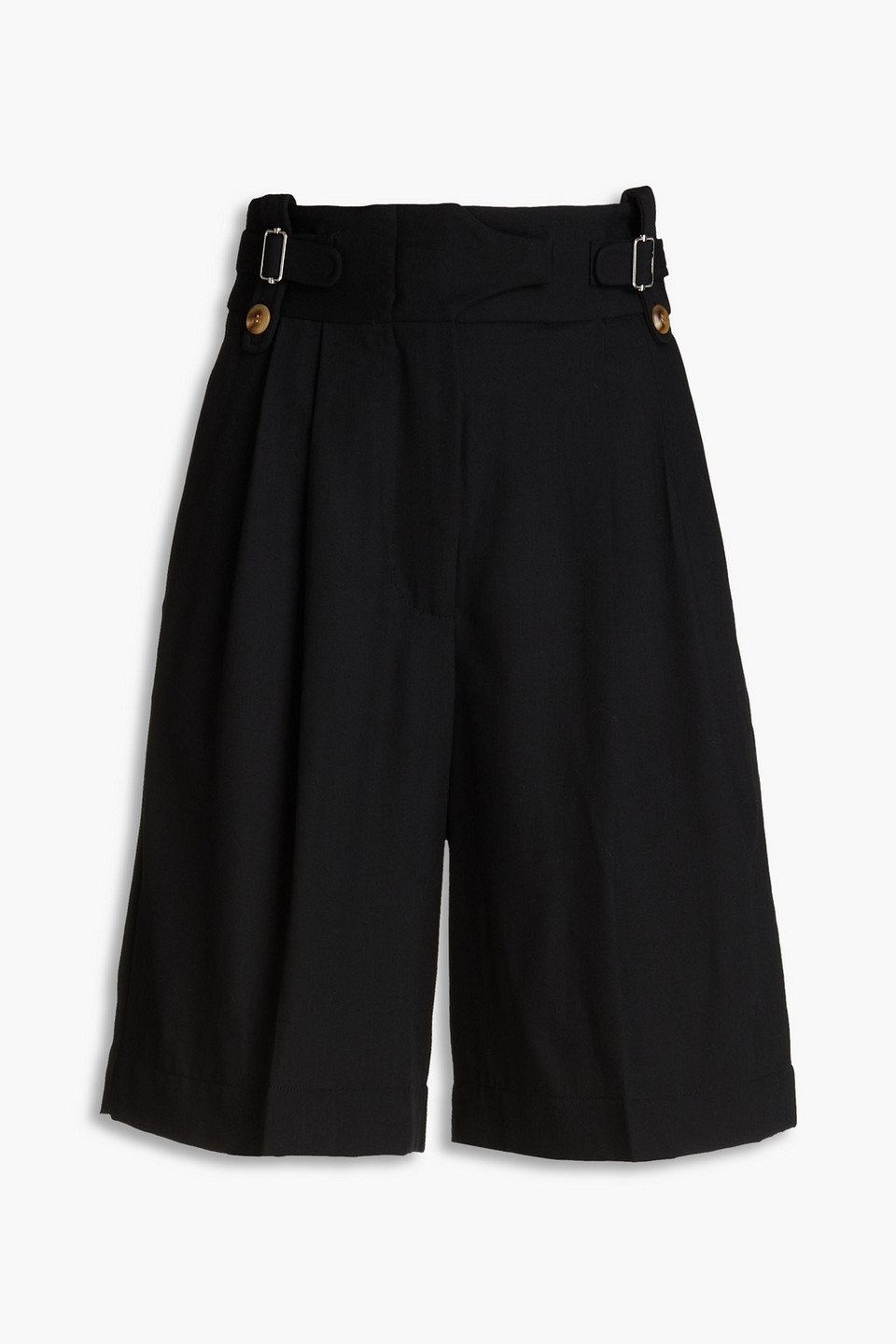 BY MALENE BIRGER TAALEM PLEATED WOOL SHORTS,3074457345637290142