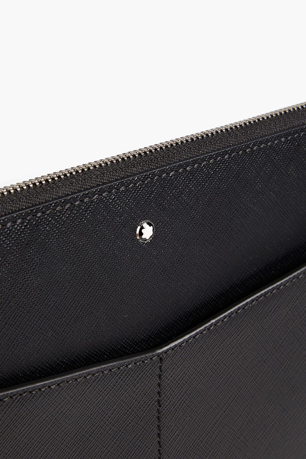 MONTBLANC Portfolio Pochette aus strukturiertem Leder