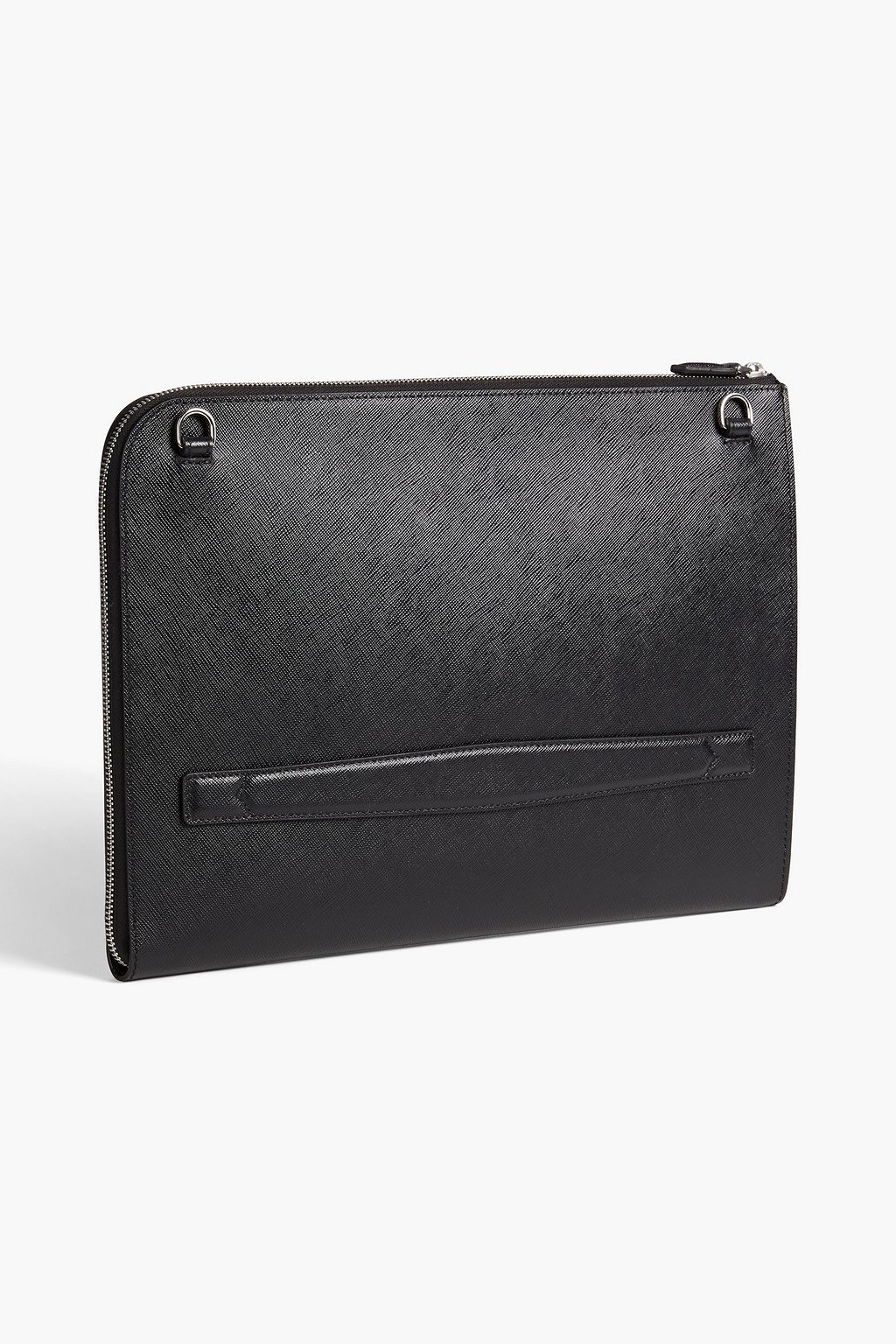 MONTBLANC Portfolio Pochette aus strukturiertem Leder