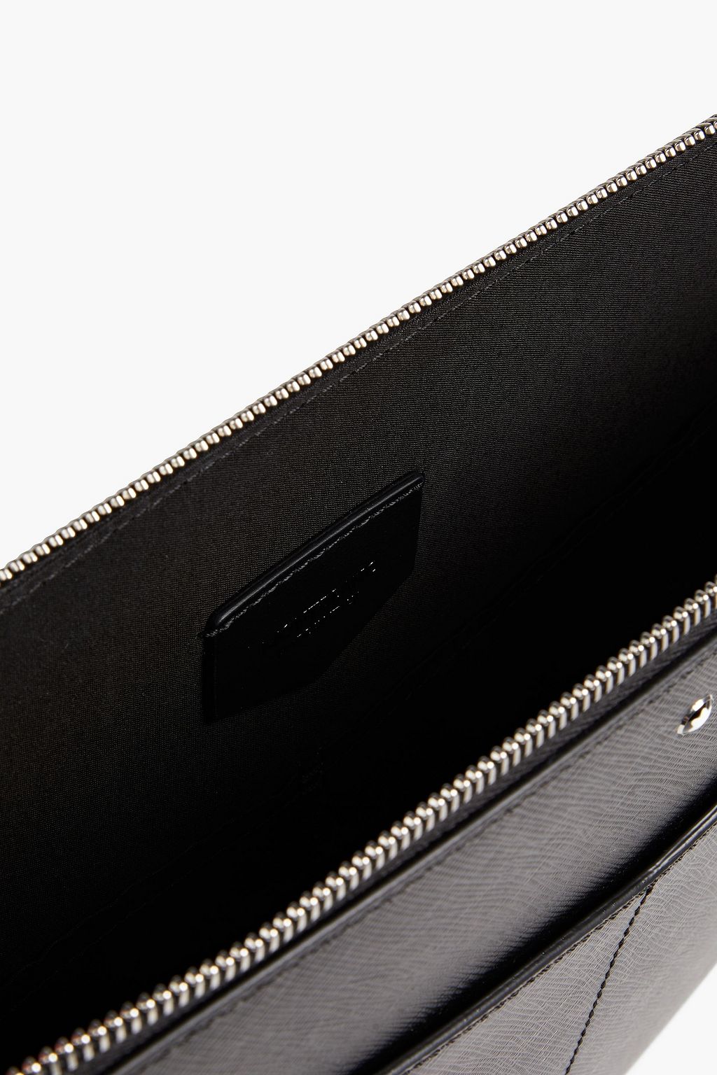 MONTBLANC Portfolio Pochette aus strukturiertem Leder