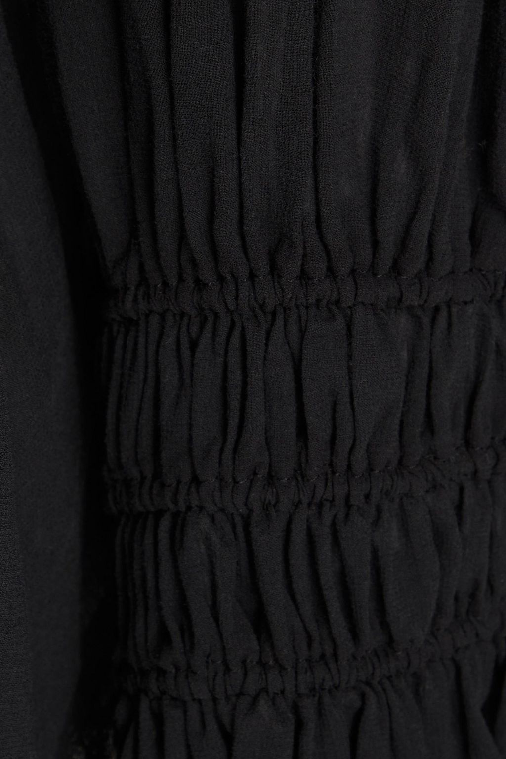 BY MALENE BIRGER Yennas gathered cotton-voile top