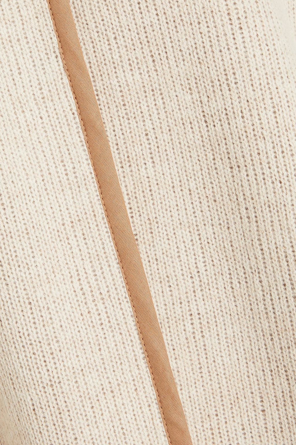 BY MALENE BIRGER Sophiea oversized two-tone wool-blend coat
