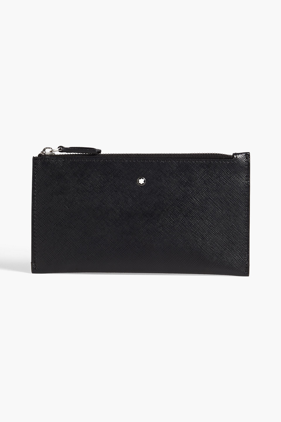 Montblanc - Textured-leather pouch - Black - OneSize