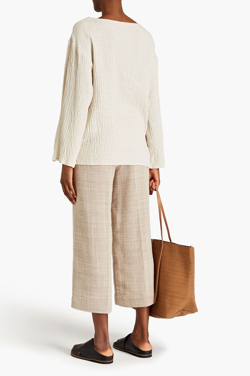 BY MALENE BIRGER Florince seersucker top