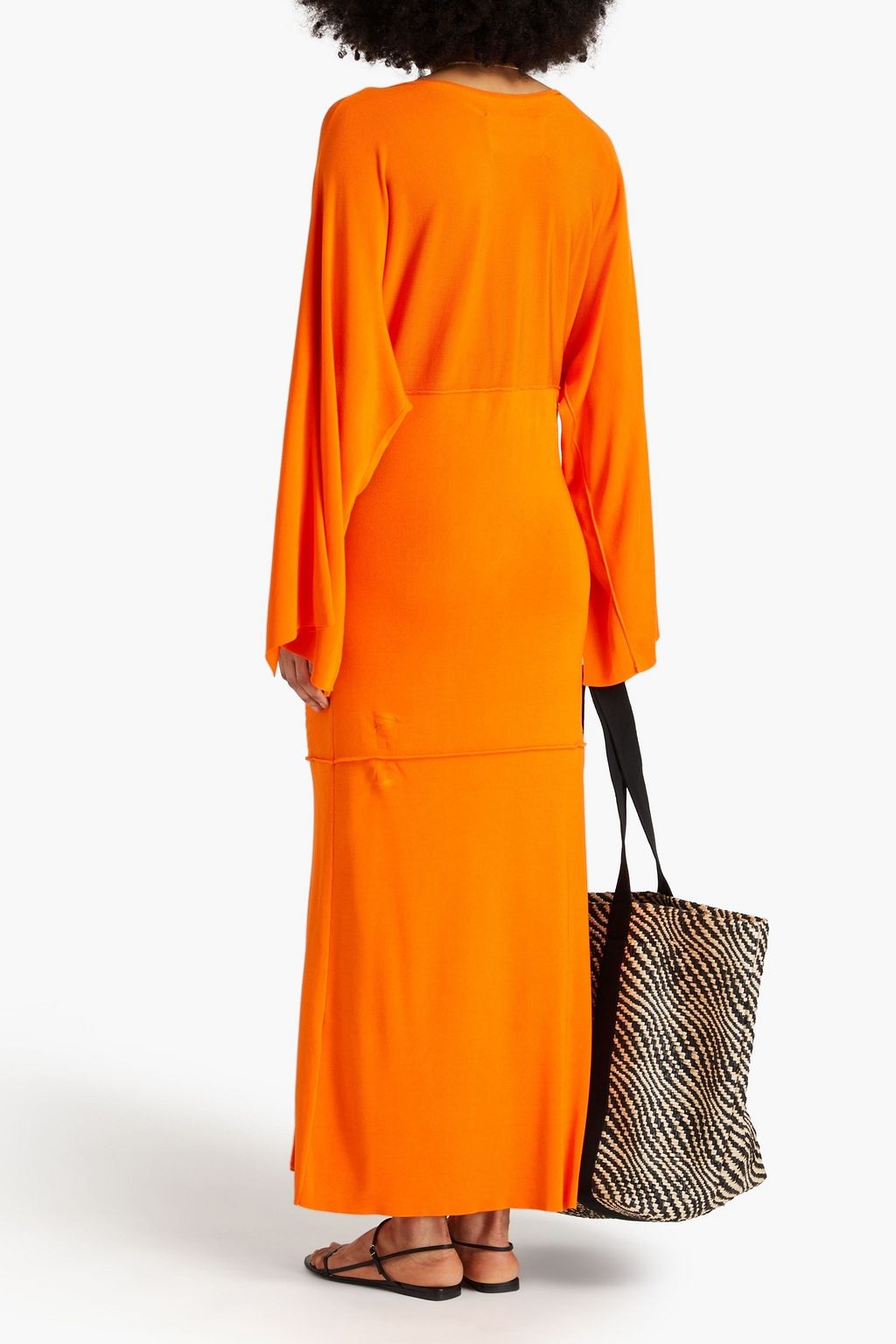 BY MALENE BIRGER فستان طويل «هارليم» من نسيج محبوك