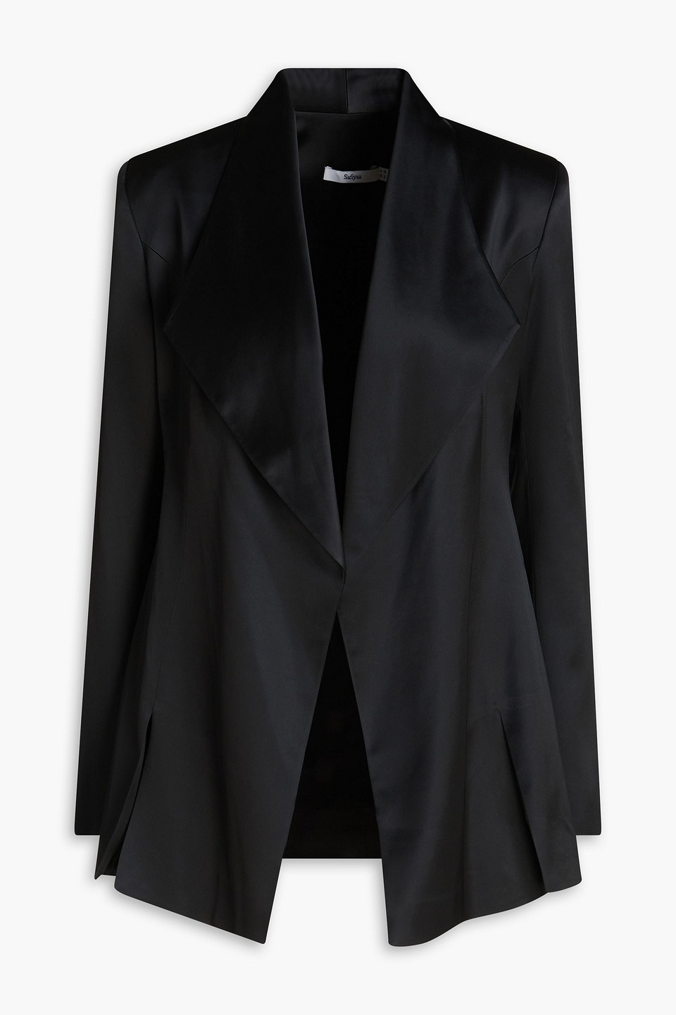 Safiyaa Geisha Blazer Aus Satin