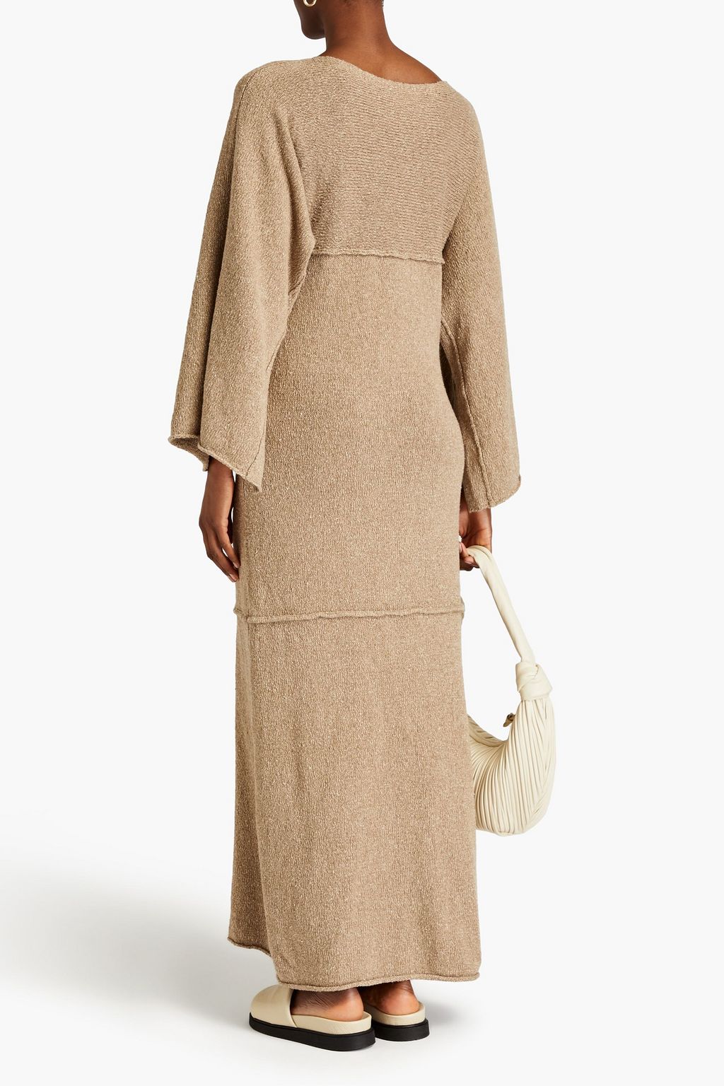 BY MALENE BIRGER Harlim cotton, linen and silk-blend maxi dress