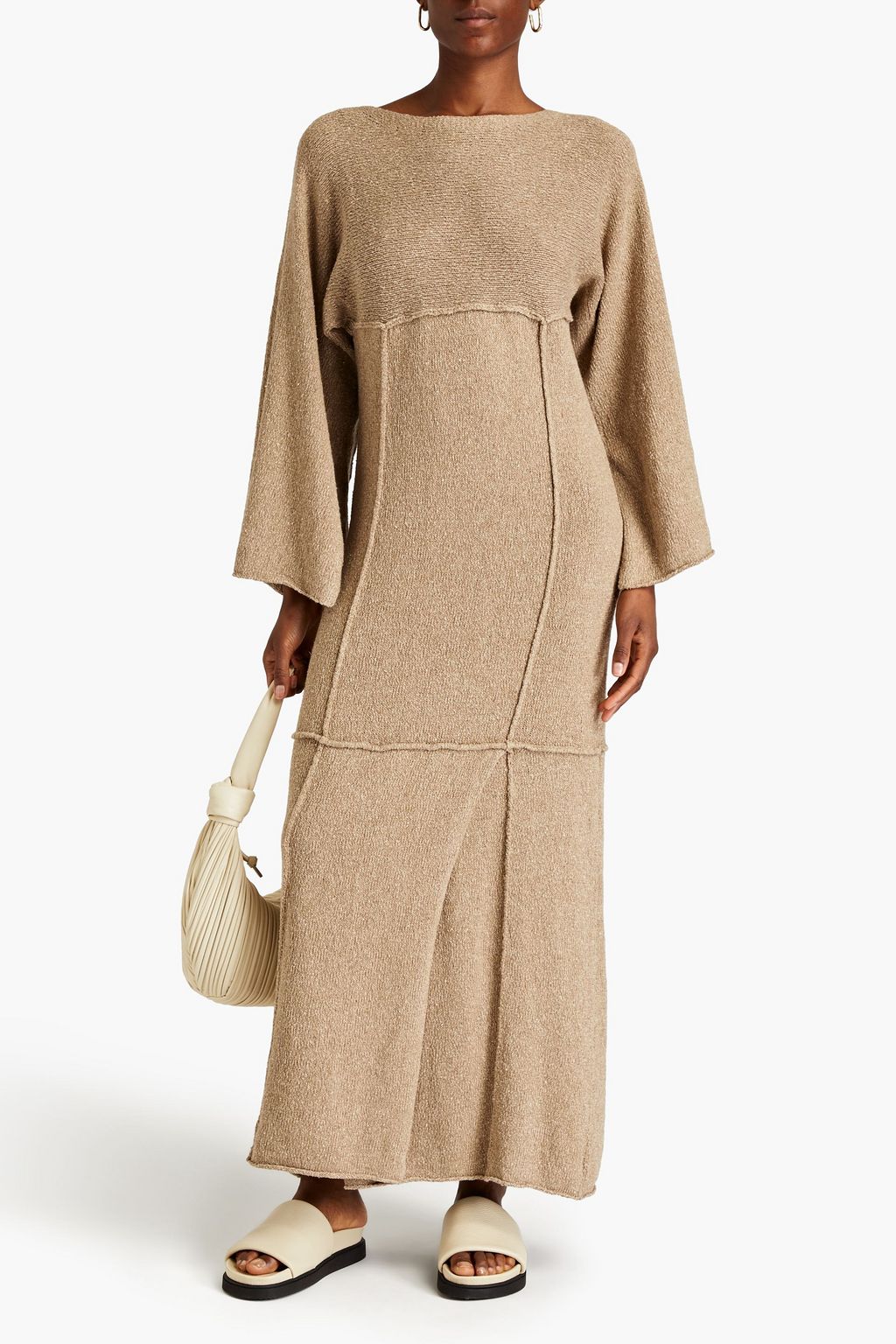 BY MALENE BIRGER Harlim cotton, linen and silk-blend maxi dress