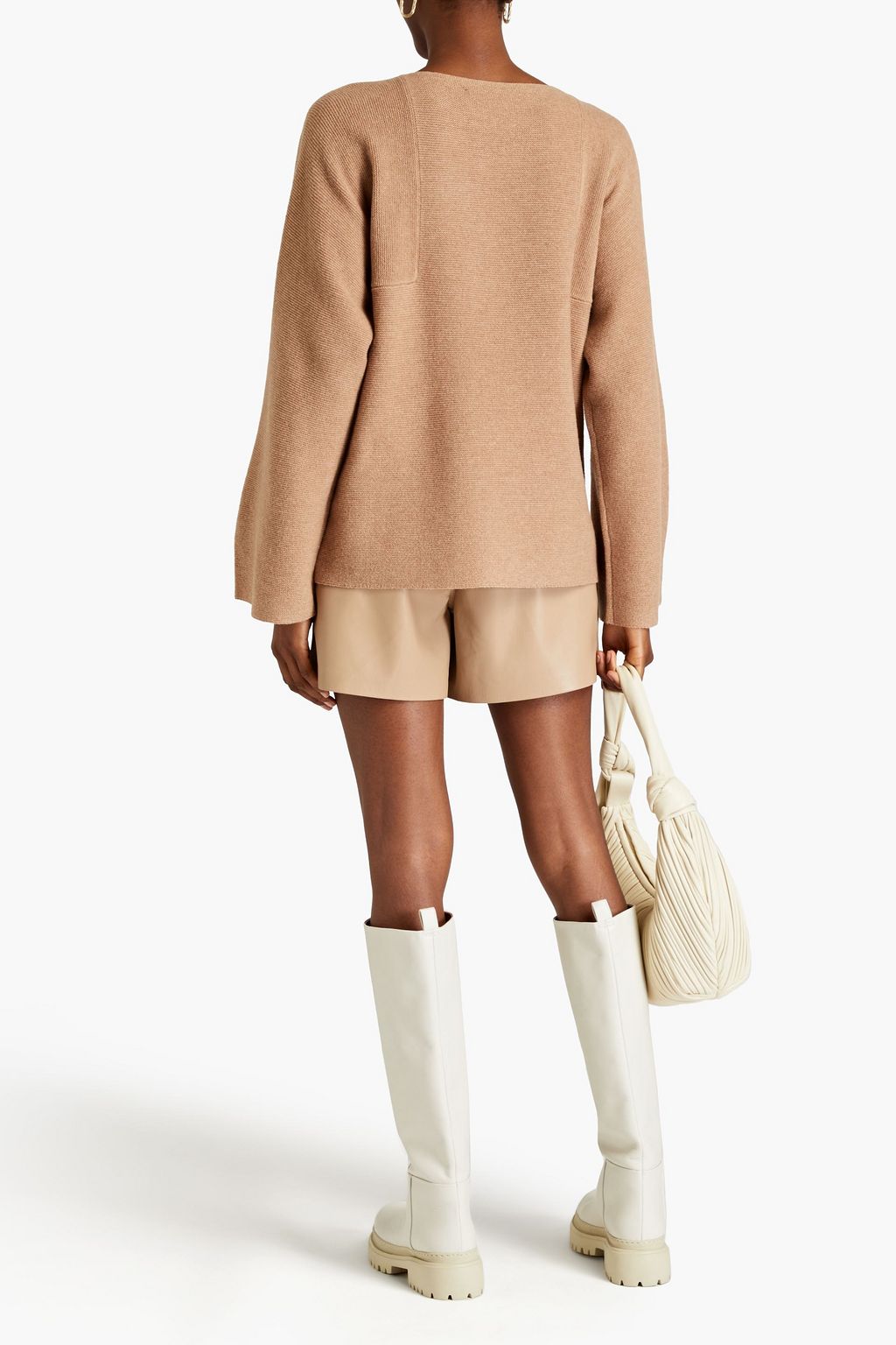 BY MALENE BIRGER Wiven wool sweater