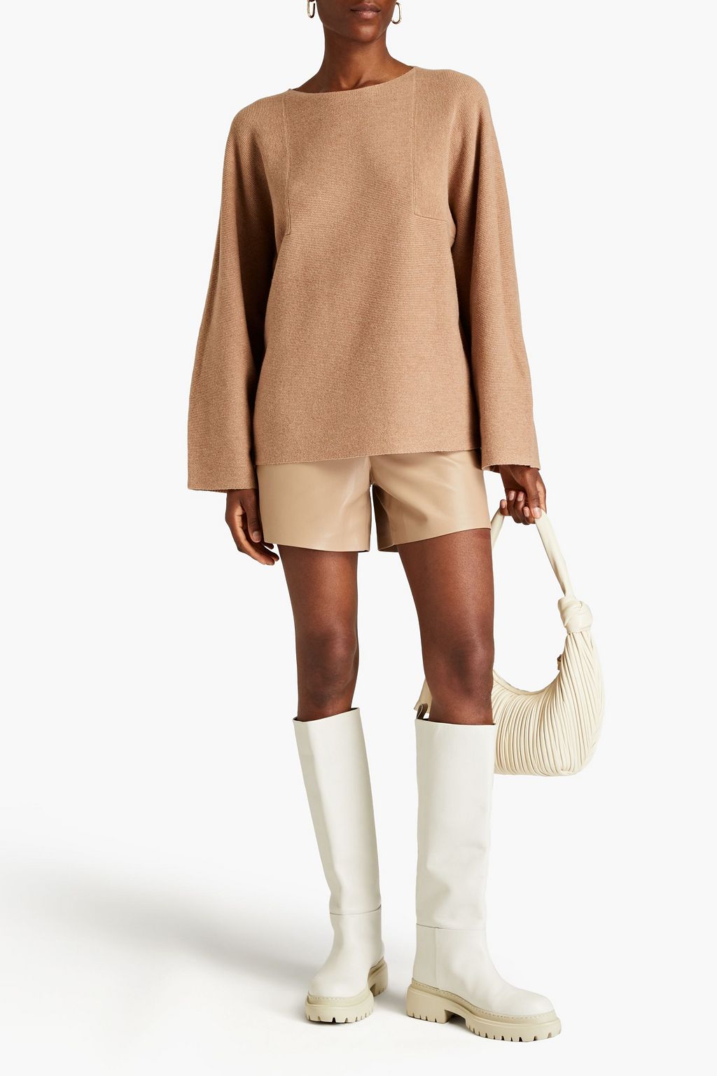 BY MALENE BIRGER Wiven wool sweater