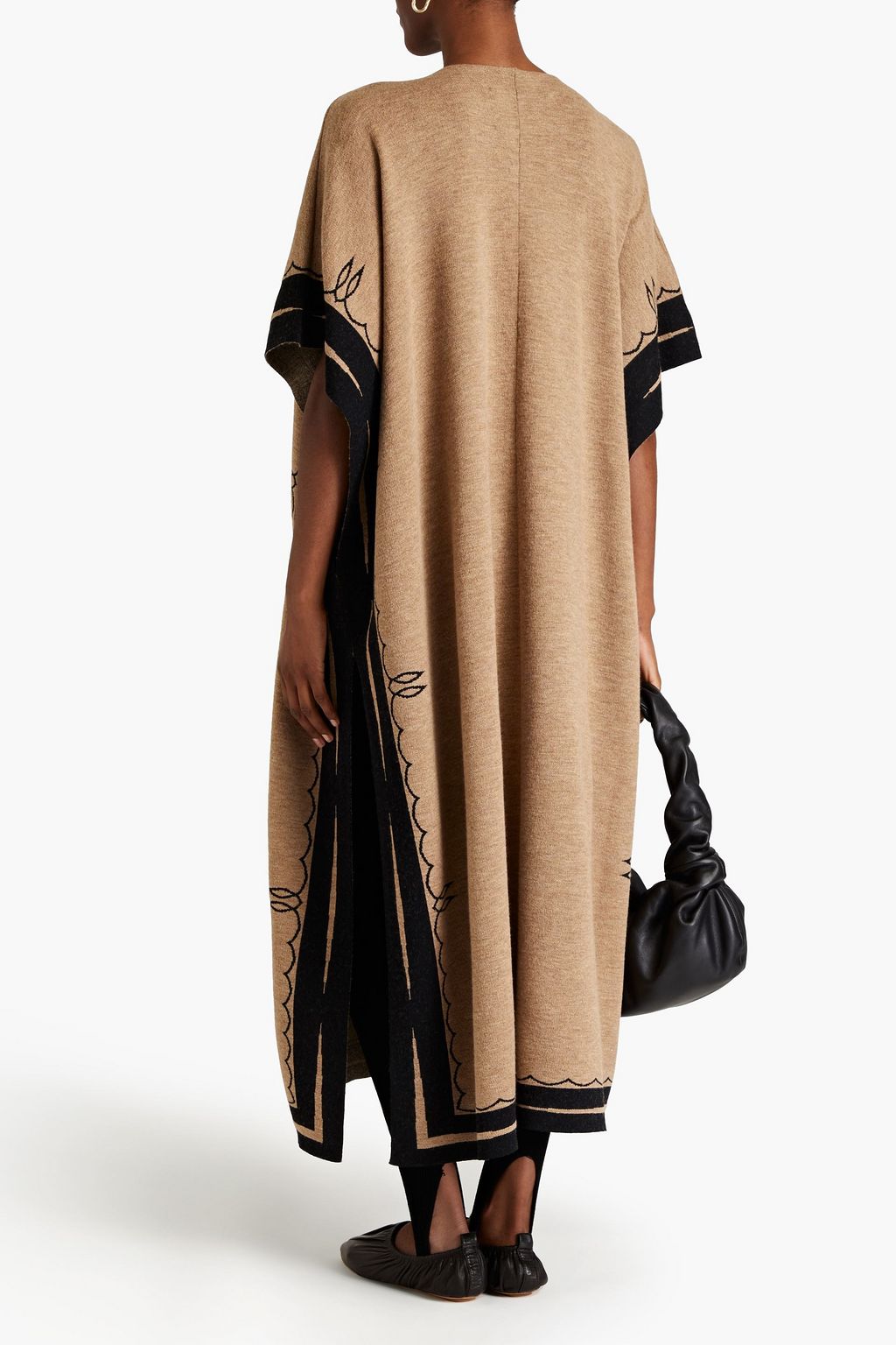 BY MALENE BIRGER Vinny jacquard-knit kaftan