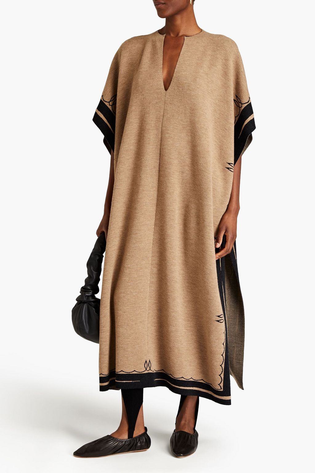 BY MALENE BIRGER Vinny jacquard-knit kaftan