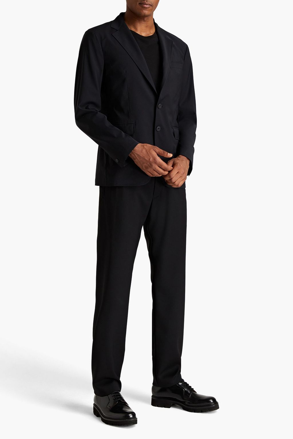 CANALI Wool-blend blazer
