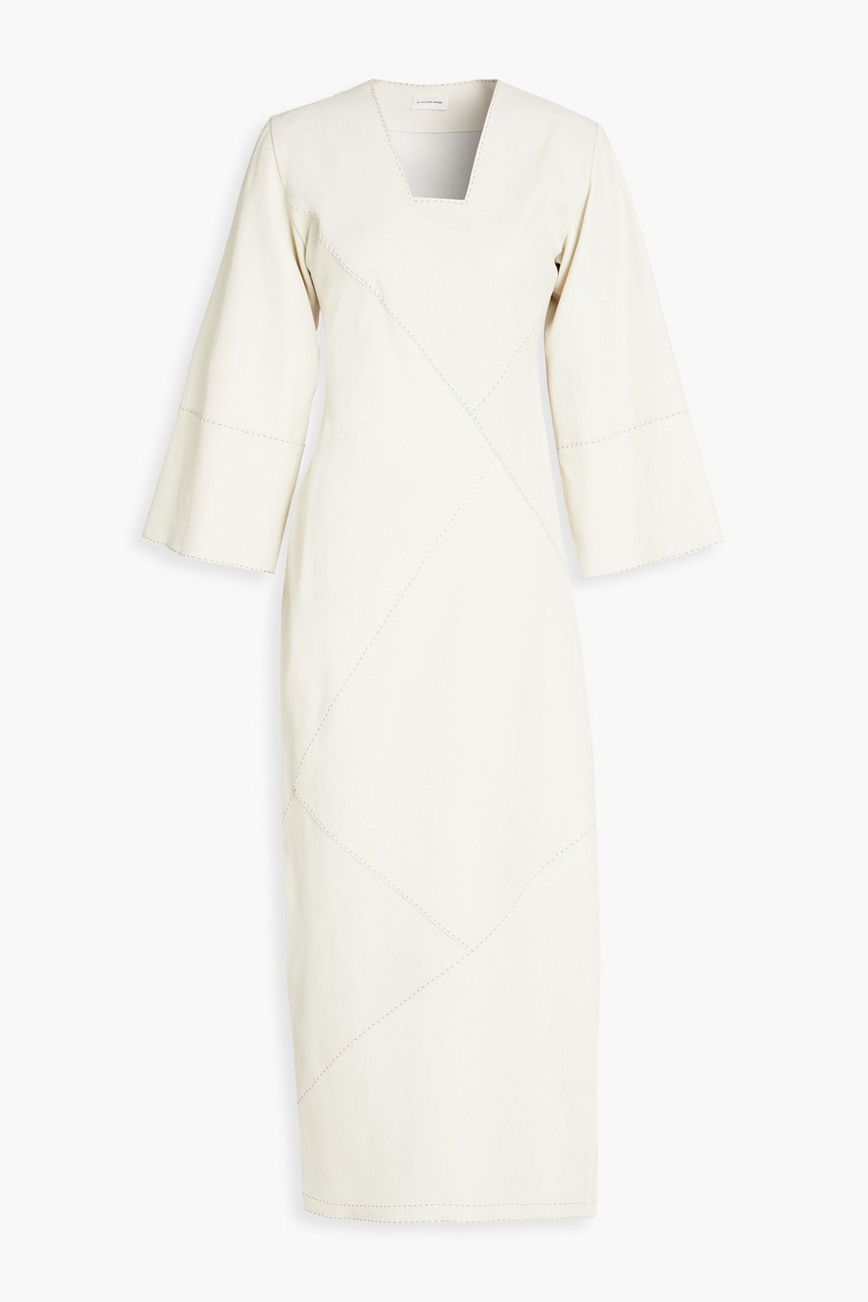 by malene birger leather dress Iranta Leather Dress in Black RaveT