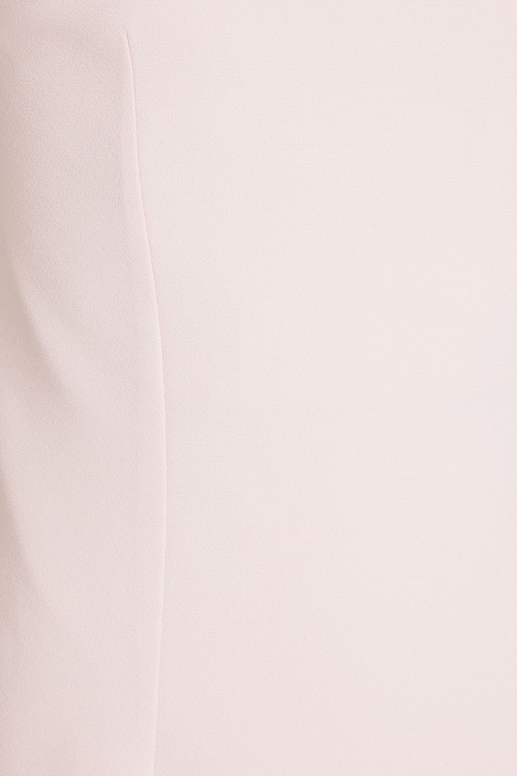 SAFIYAA ストラップレス ストレッチクレープ ロングドレス