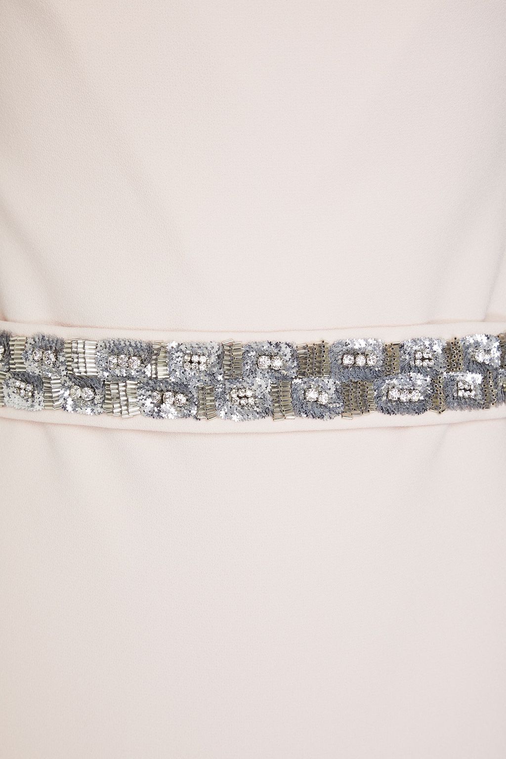 SAFIYAA Magali embellished crepe gown