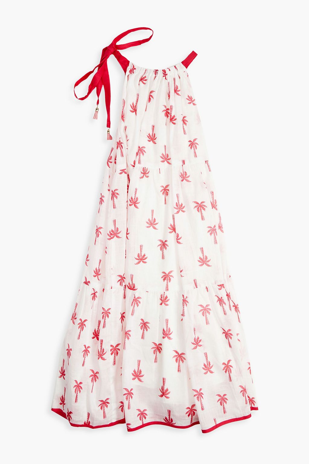 ZIMMERMANN Kids Juliette printed cotton dress