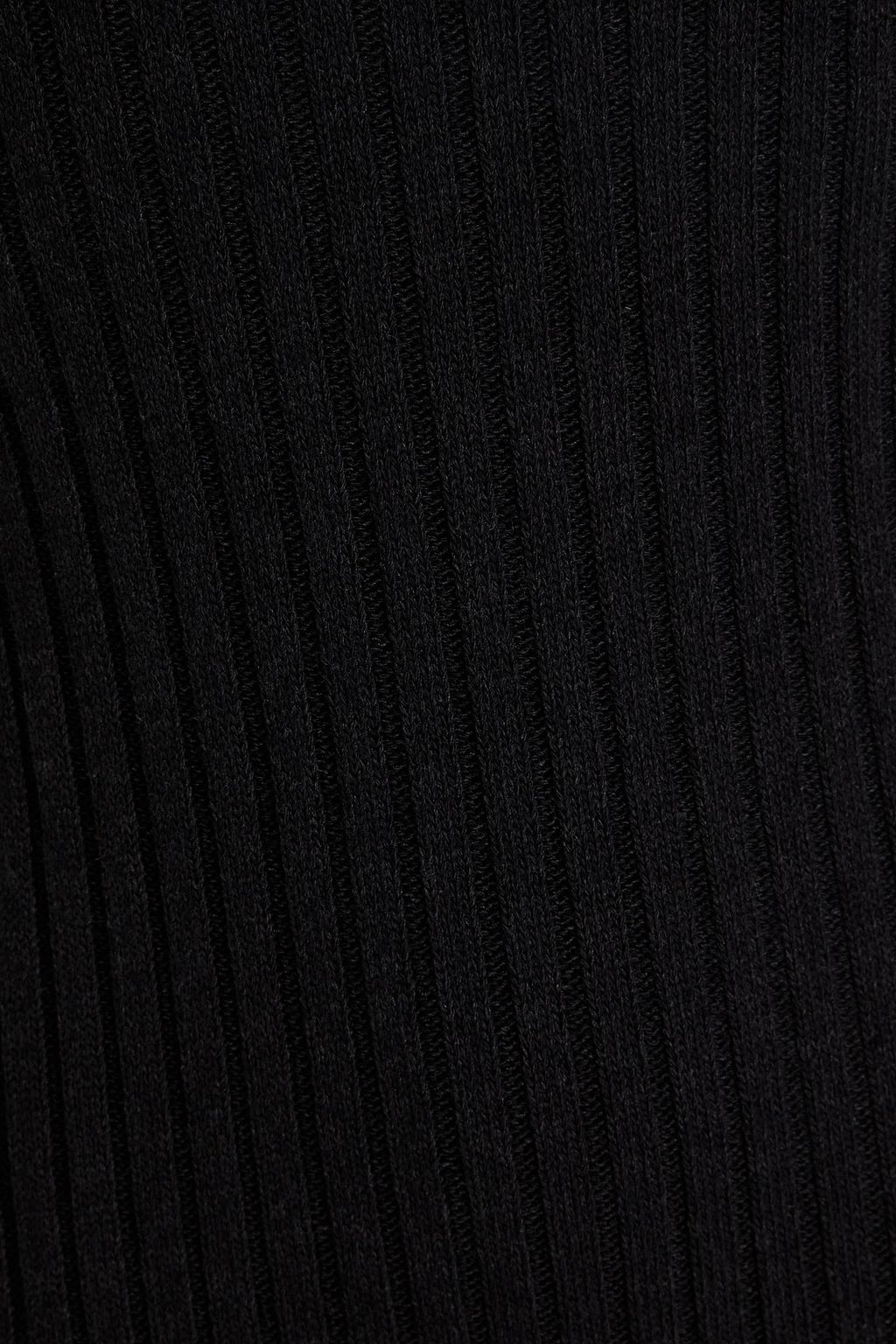 LVIR Ribbed-knit midi dress