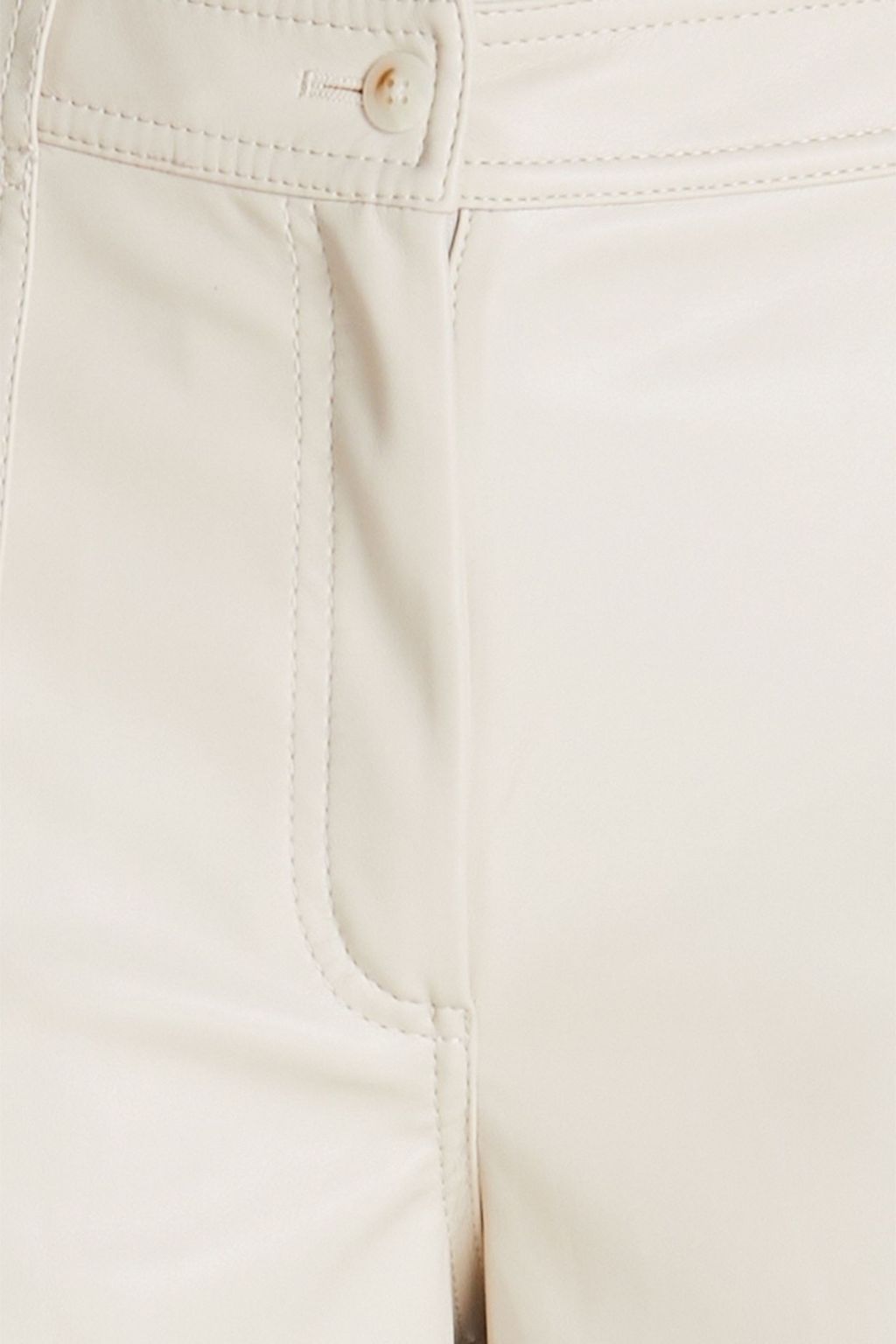 SIMKHAI Faux leather wide-leg pants