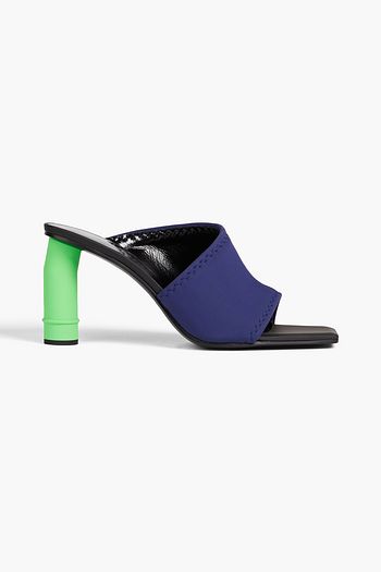 NICHOLAS KIRKWOOD 90mm Alba leather mules, Sale up to 70% off