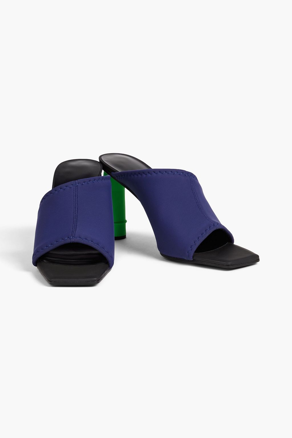 NINA RICCI ネオプレン ミュール