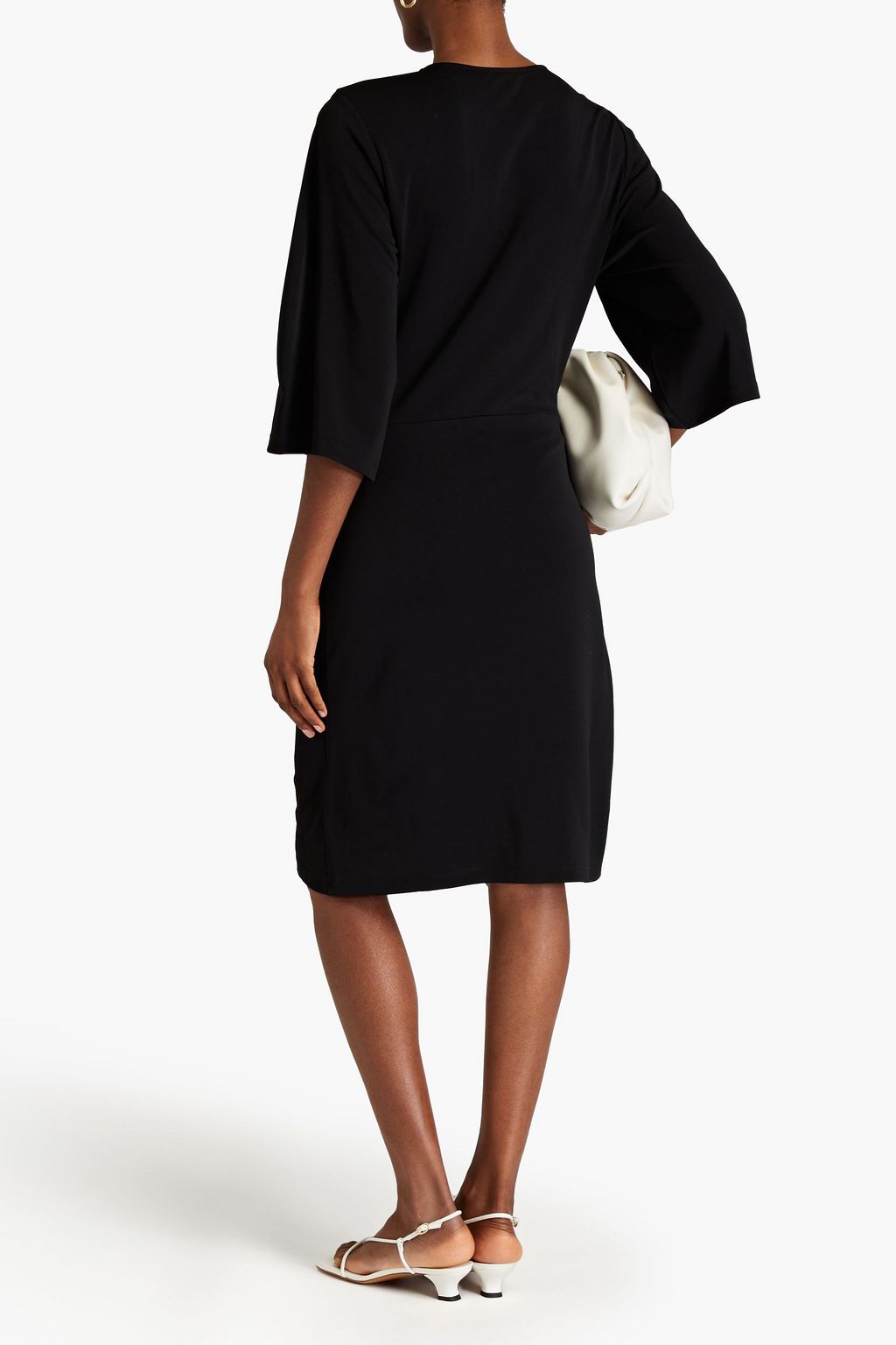 BY MALENE BIRGER ストレッチジャージー ワンピース