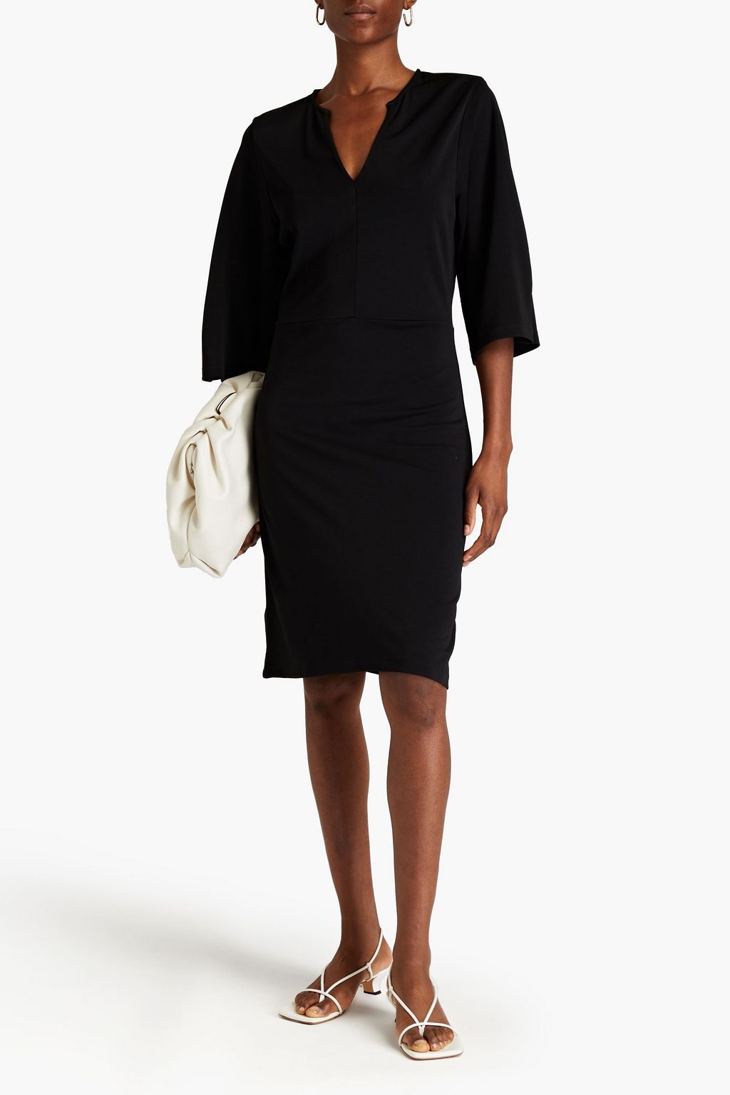 BY MALENE BIRGER ストレッチジャージー ワンピース
