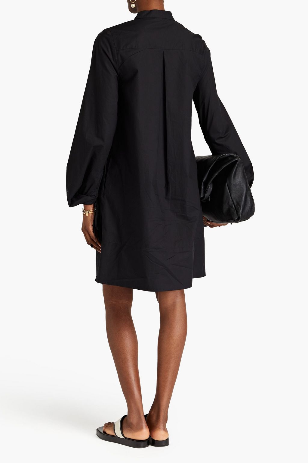 BY MALENE BIRGER Baltara cotton-poplin dress