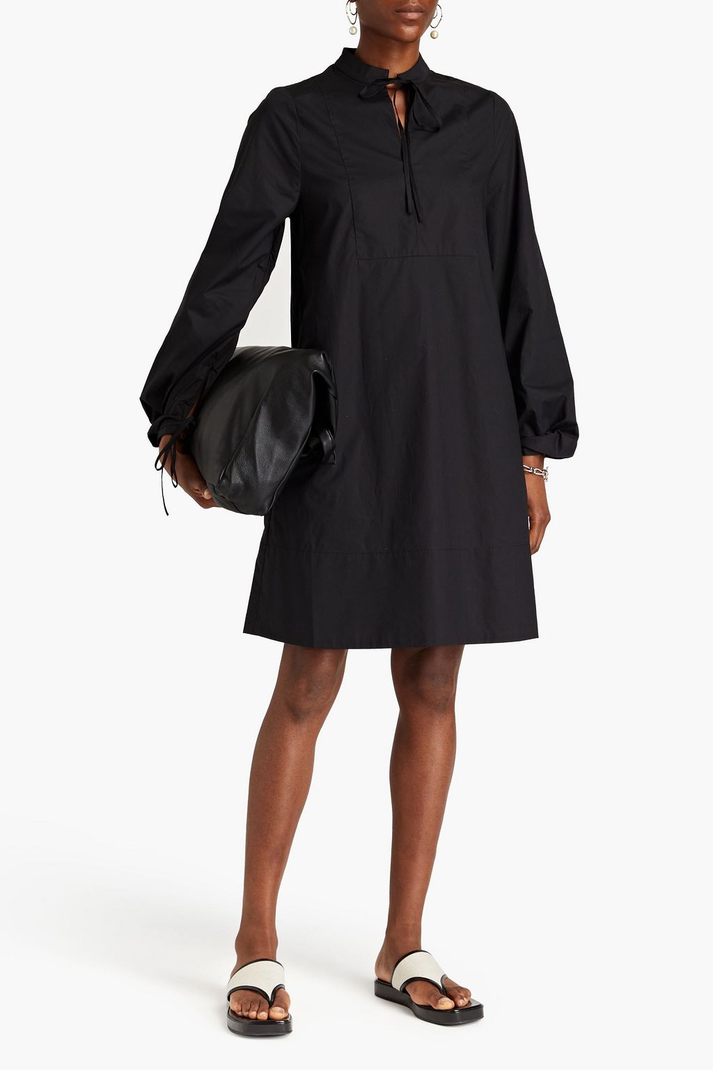 BY MALENE BIRGER Baltara cotton-poplin dress