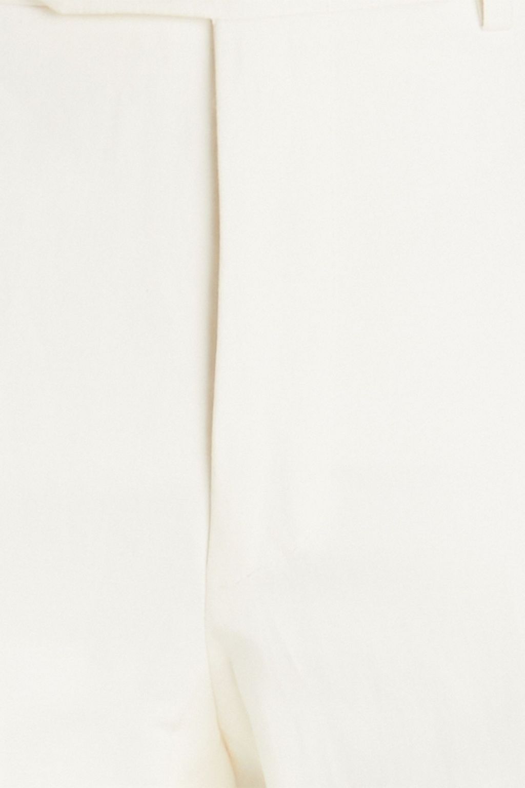 CANALI Linen and silk-blend chinos
