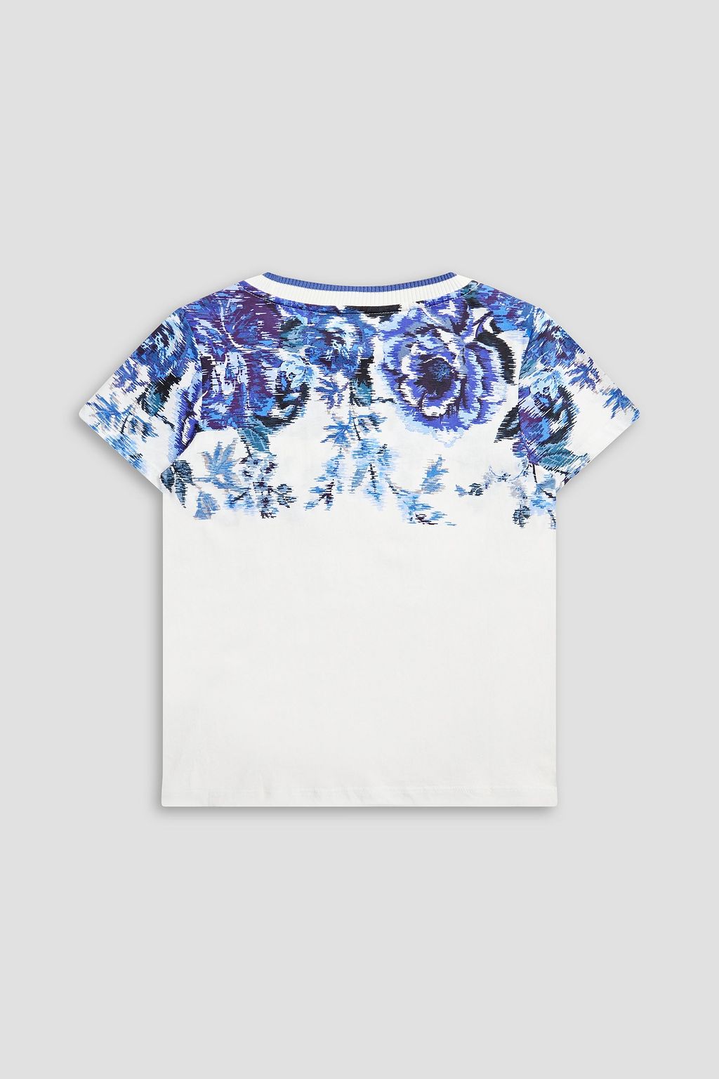 ZIMMERMANN Kids Aliane T-Shirt aus Baumwoll-Jersey mit floralem Print