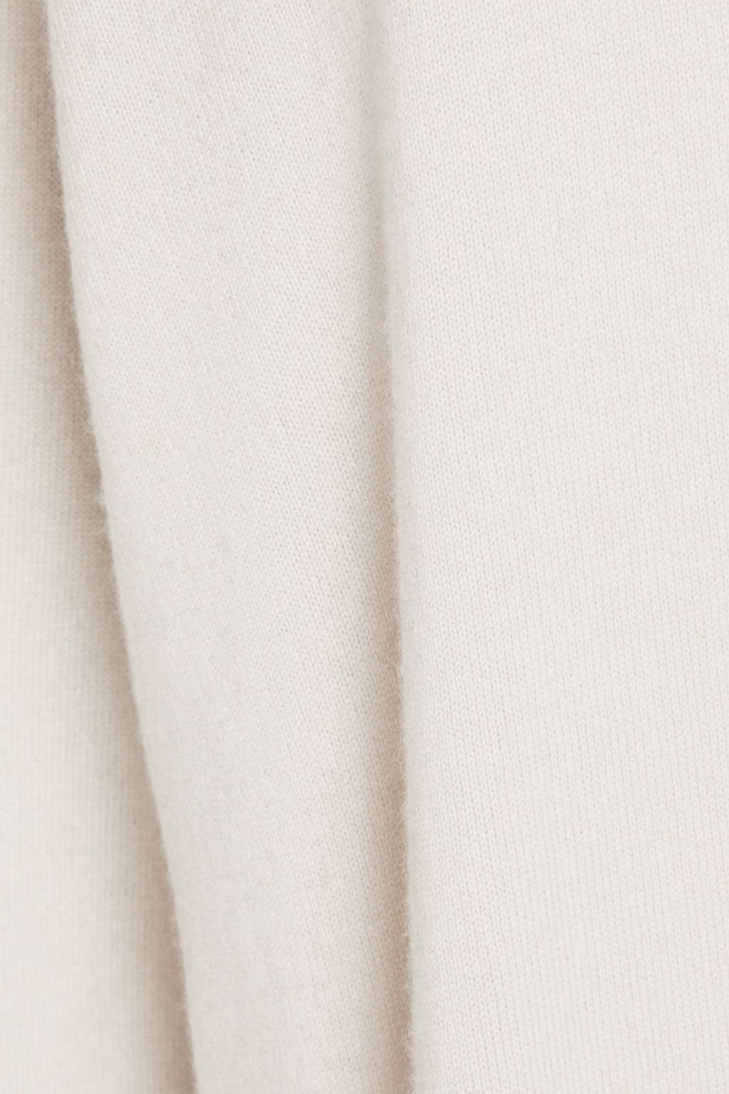 ARCH4 Lily brushed cashmere turtleneck midi dress