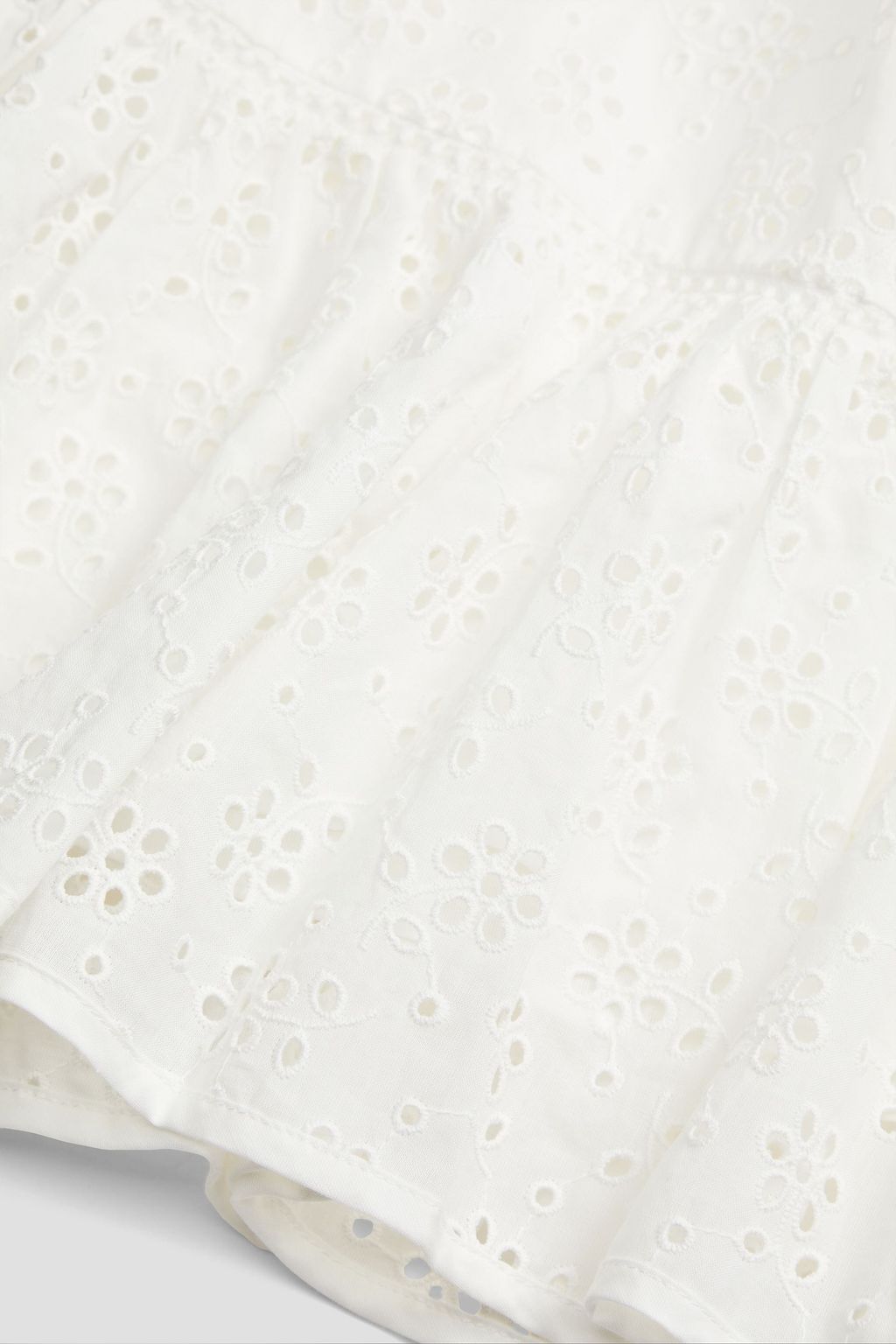 ZIMMERMANN コットン ワンピース イギリス刺繍
