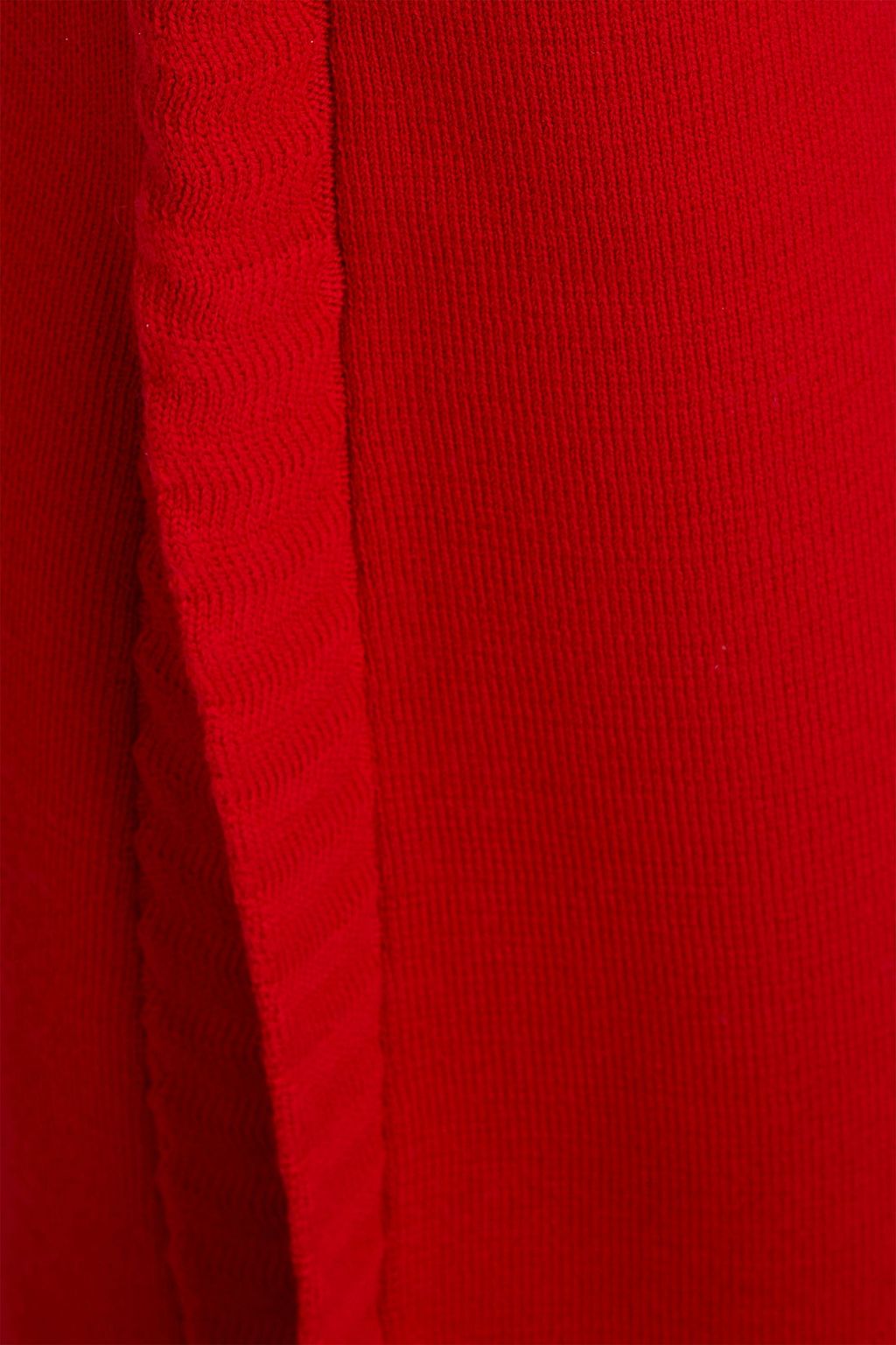 SAFIYAA Lydie merino wool-blend flared pants