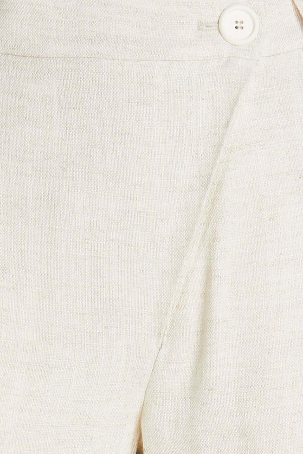 BY MALENE BIRGER Karmille pleated slub woven tapered pants