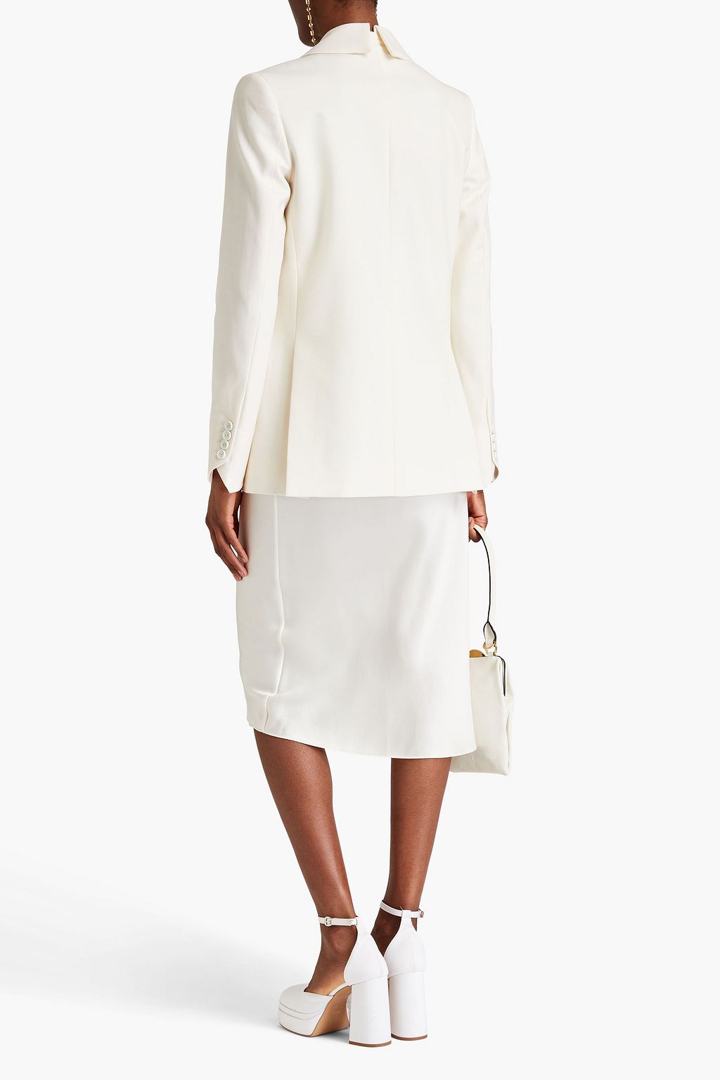 NINA RICCI Stretch-wool twill blazer