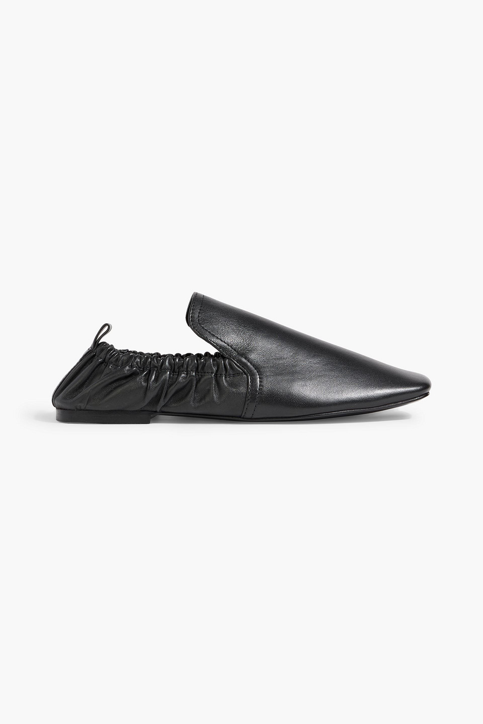 A.emery Delphine Leather Loafers In Black
