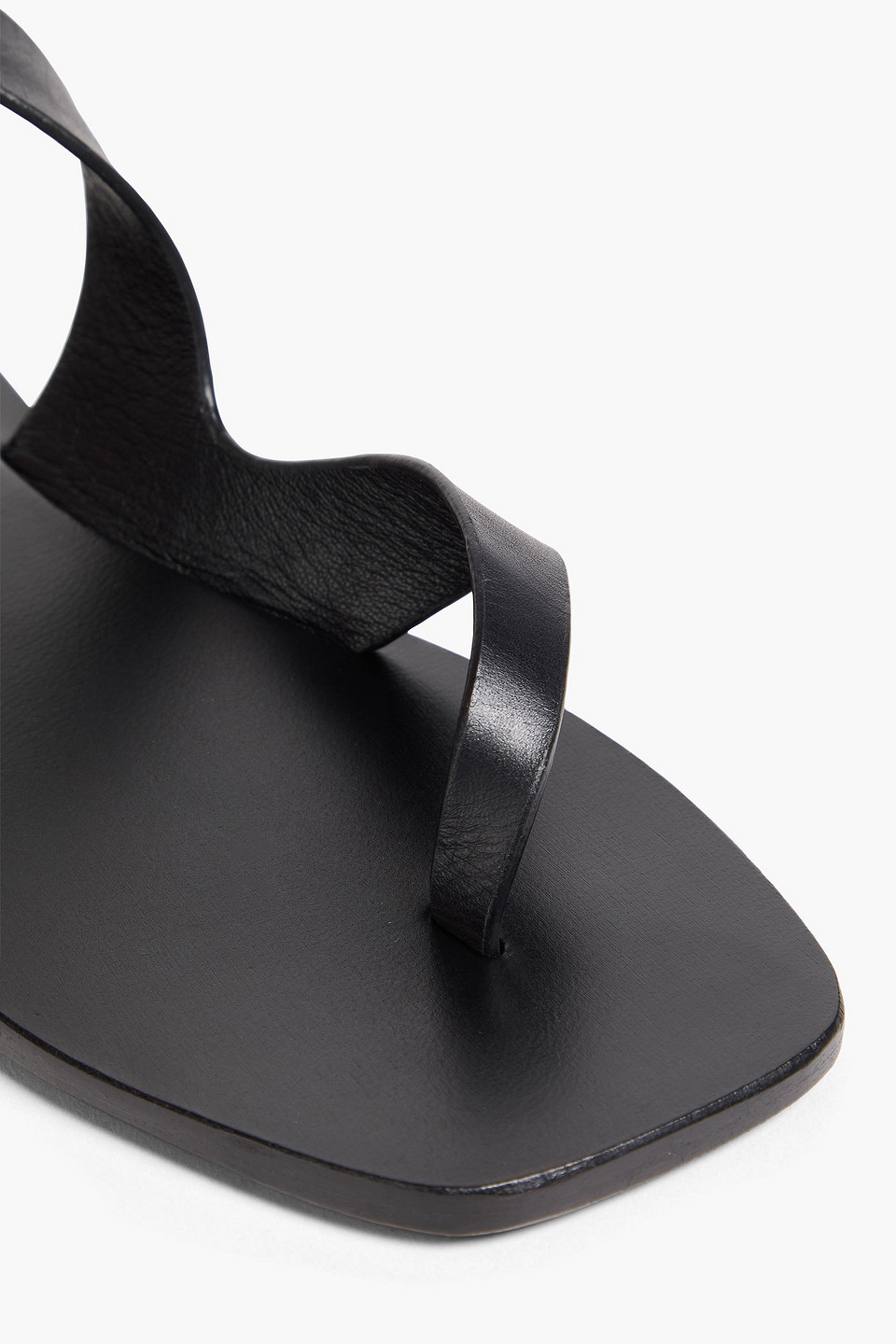 A.EMERY MARGAUX LEATHER SANDALS