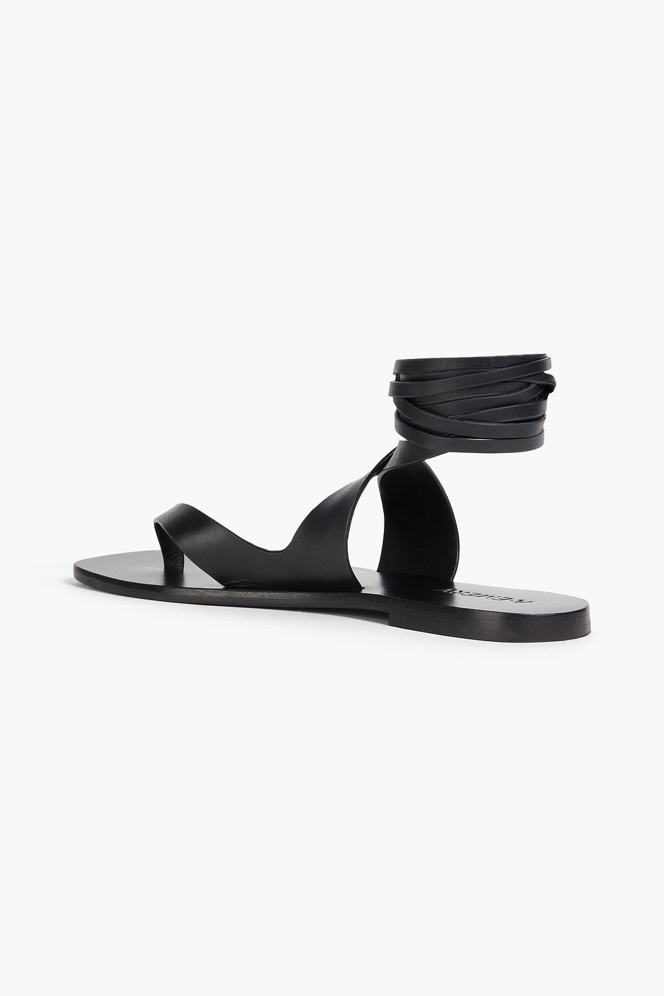 A.EMERY MARGAUX LEATHER SANDALS