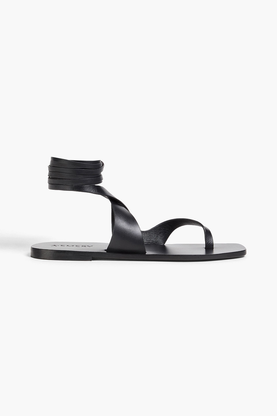 A.EMERY MARGAUX LEATHER SANDALS