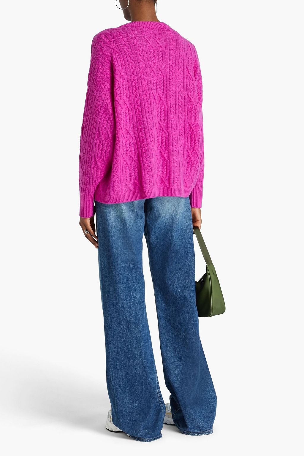 ARCH4 Holland Park cable-knit cashmere sweater