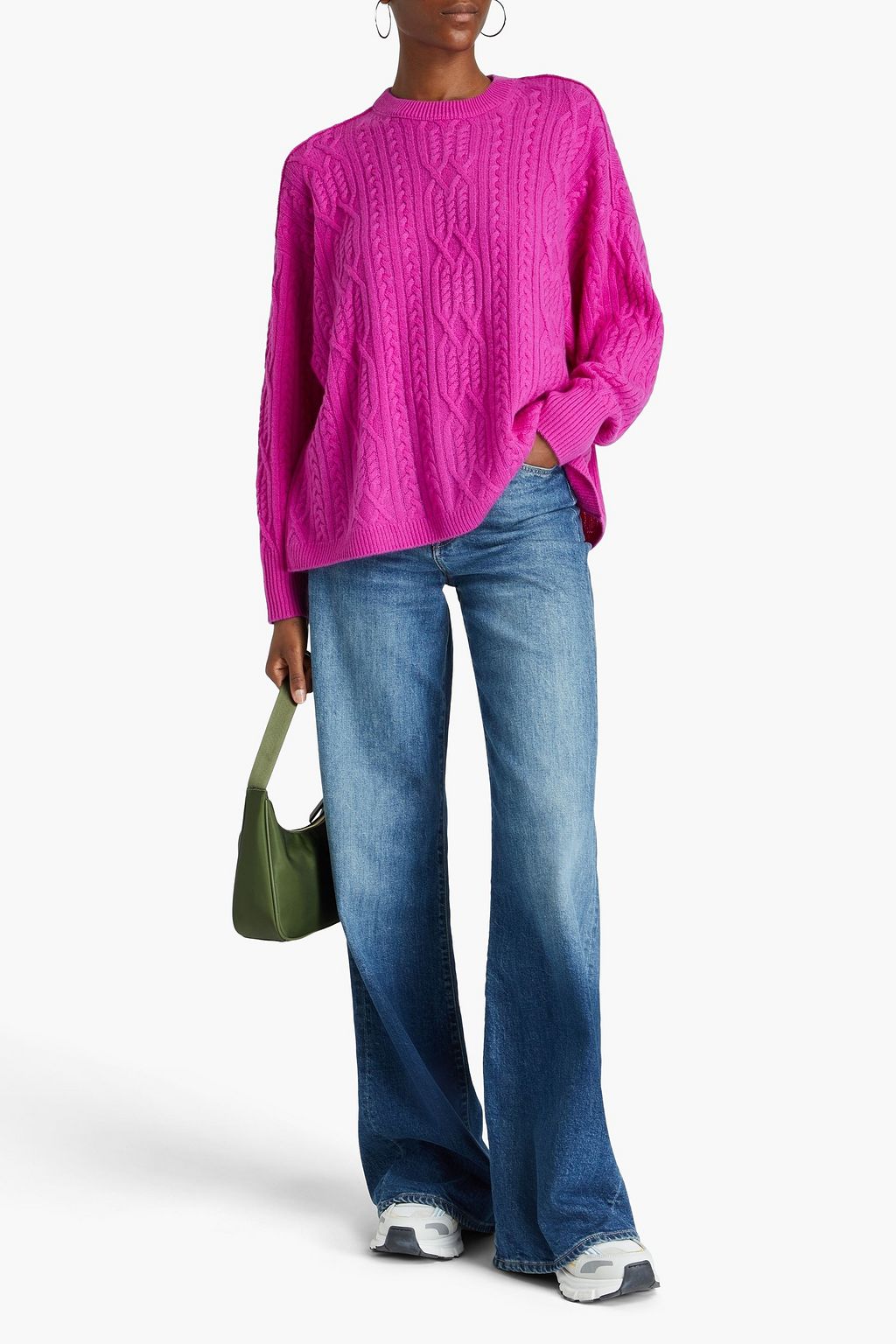ARCH4 Holland Park cable-knit cashmere sweater
