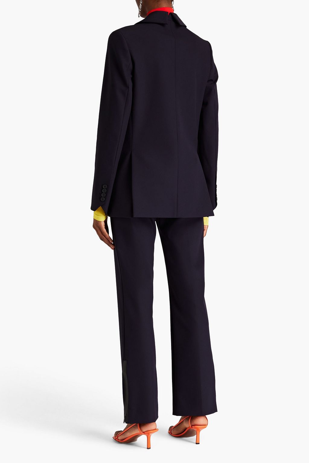 NINA RICCI 트윌 스트레이트 레그 팬츠
