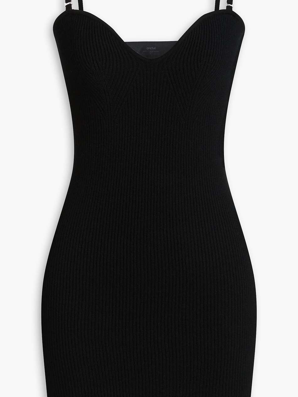 cashmere mini dress