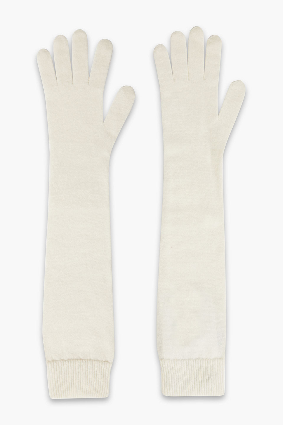 Arch4 Handschuhe Aus Kaschmir In Ivory