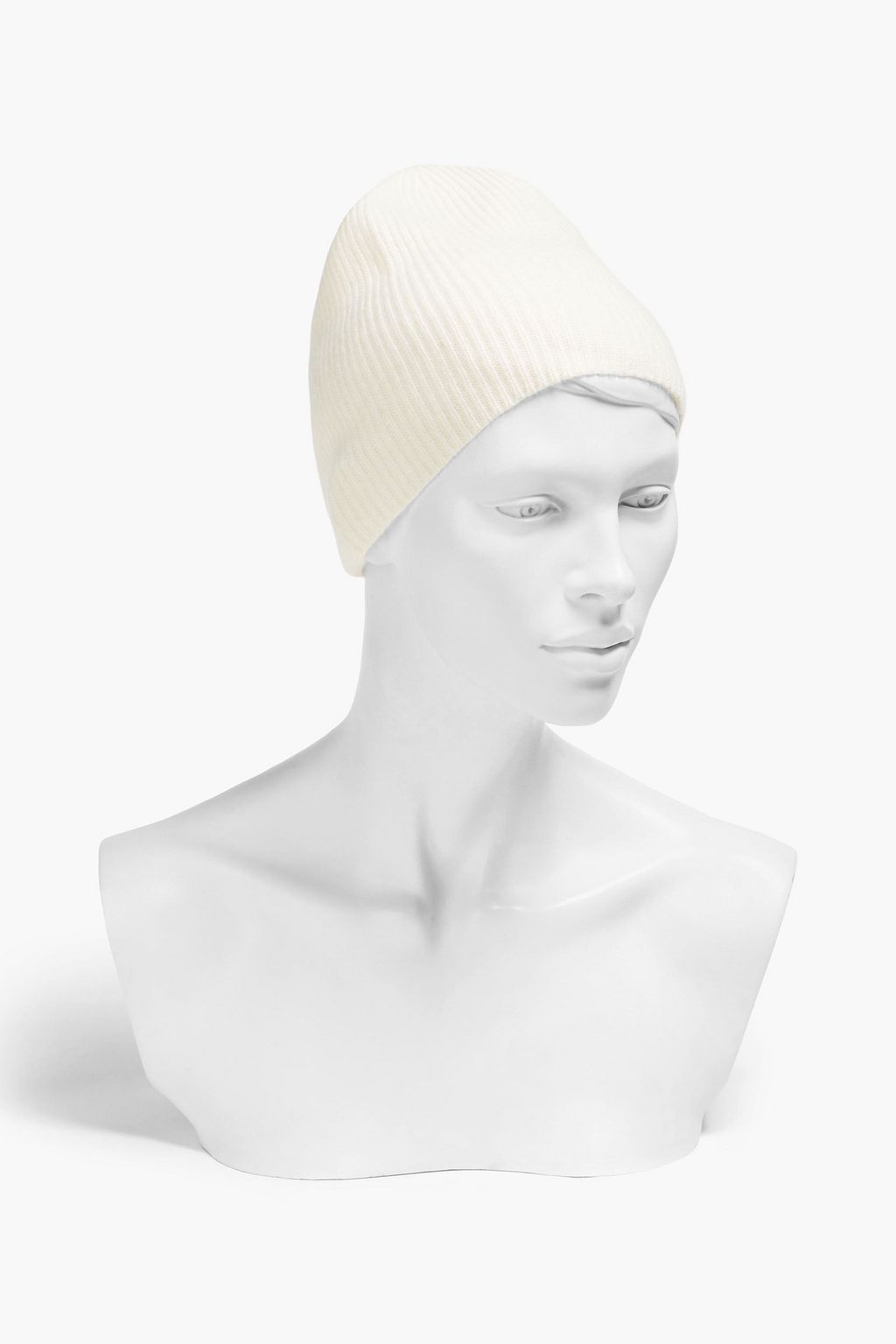 LOULOU STUDIO Ribbed cashmere beanie